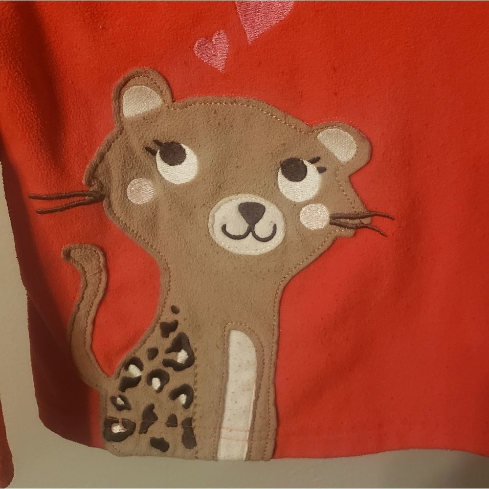 Girls Fleece Sweatshirt - Picture 2 of 3